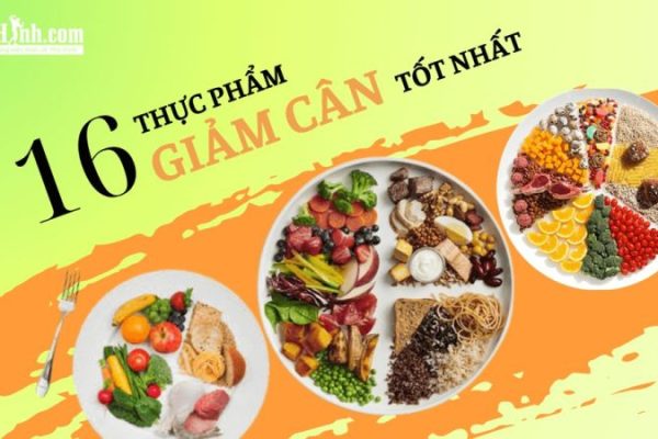 thực phẩm giảm cân tốt nhất