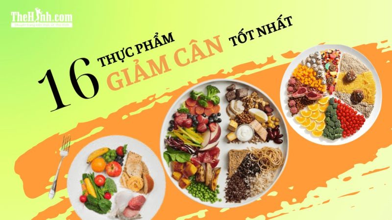 Thực phẩm giảm cân tốt nhất 8 thực phẩm giảm cân tốt nhất