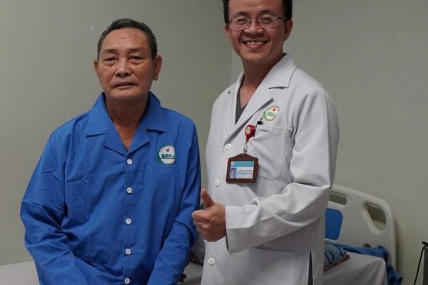 Ung thư gan được điều trị hiệu quả bằng kỹ thuật huỳnh quang mới