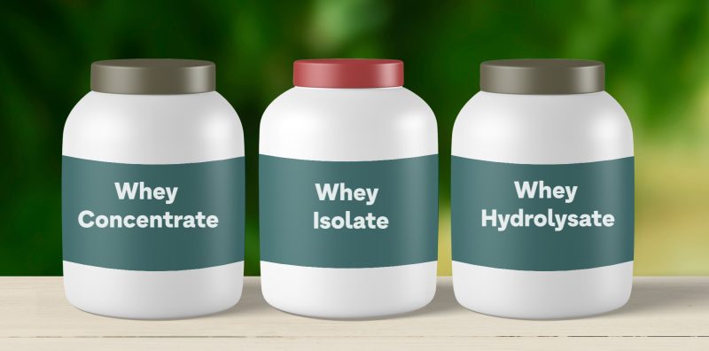 whey protein giúp tăng cơ giảm mỡ