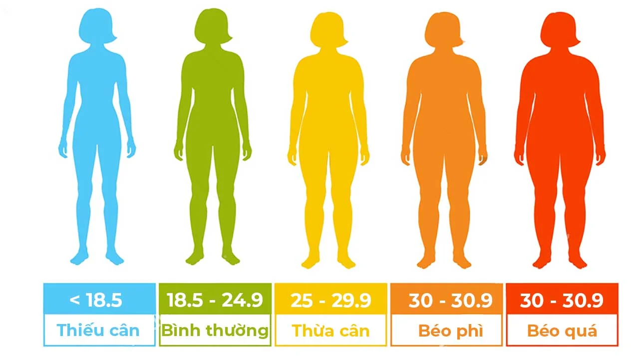 tính bmr cho nữ