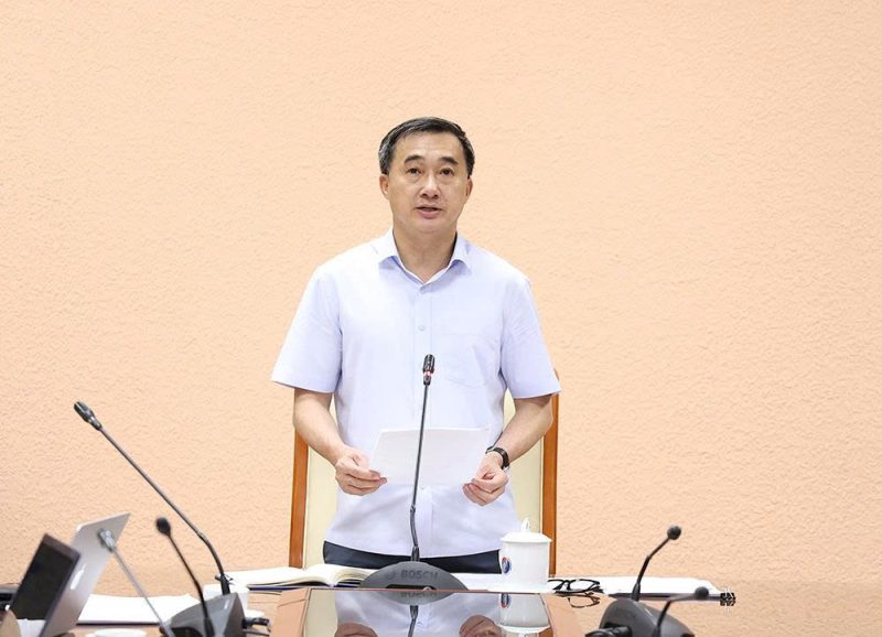 Bộ Y tế đôn đốc tiến độ thực hiện đề án tăng cường năng lực pháp y