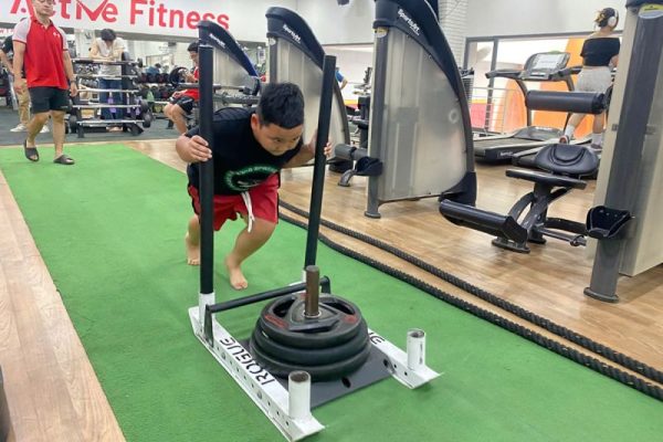 bài tập gym cho trẻ em