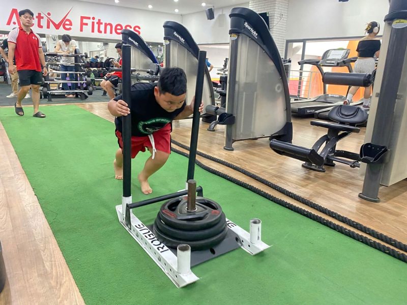 Các bài tập gym cho trẻ em phát triển thể chất 1 bài tập gym cho trẻ em