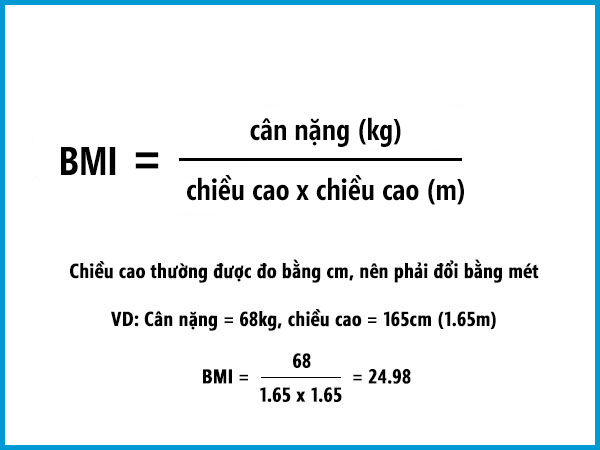 Chỉ số BMI chuẩn là bao nhiêu 13 chỉ số bmi chuẩn là bao nhiêu