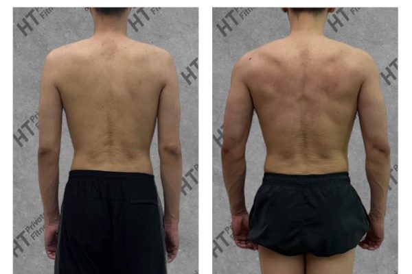 lịch tập gym cho người gầy