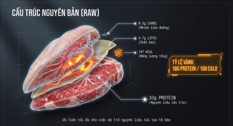 ức gà
