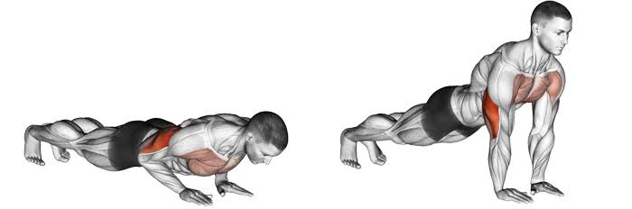 Close-Grip Push-Up