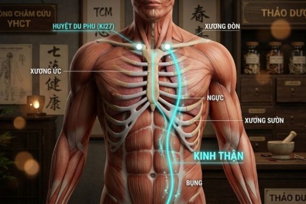 huyệt du phủ
