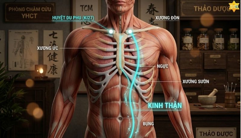 huyệt du phủ