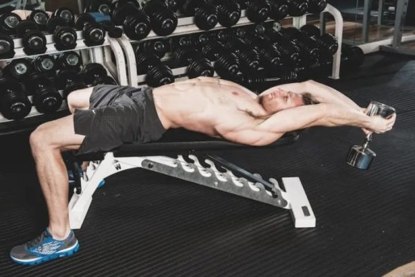 Hướng dẫn thực hiện bài tập vớt tạ củng cố bắp tay sau