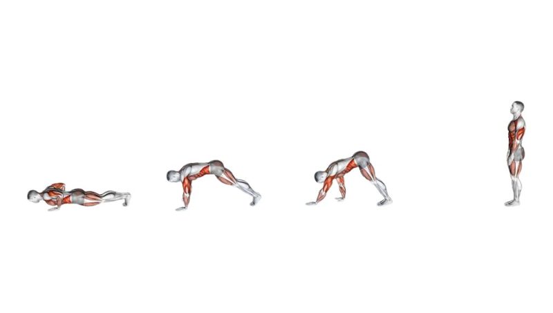 Bài tập khởi động làm nóng cơ thể trước khi tập gym 8 Khởi động bằng các bài tập trọng lượng cơ thể