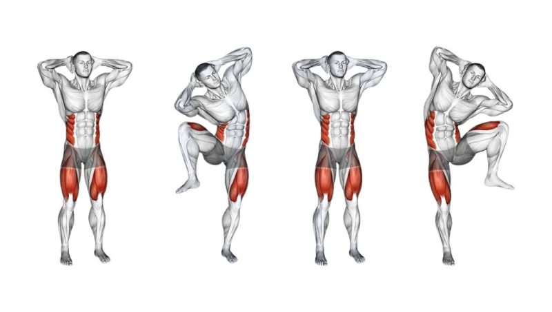 Bài tập khởi động làm nóng cơ thể trước khi tập gym 9 khởi động cơ liên sườn
