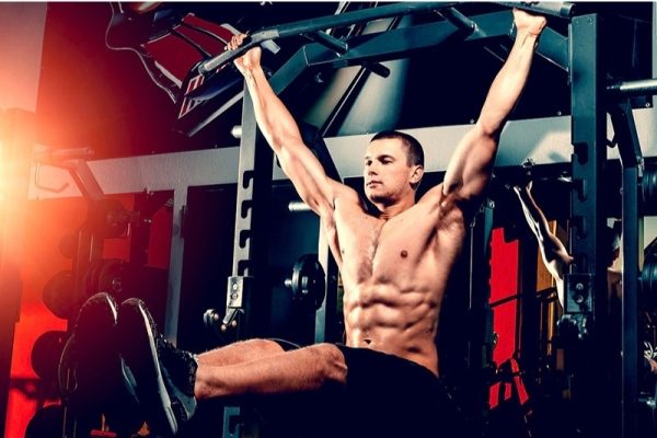 Hướng dẫn bài tập bụng với xà đơn từ chuyên gia thể hình