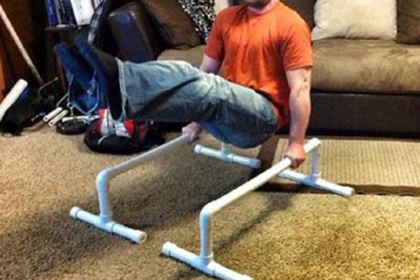 Hướng dẫn cách làm xà kép tự chế đơn giản dùng để tập Gym