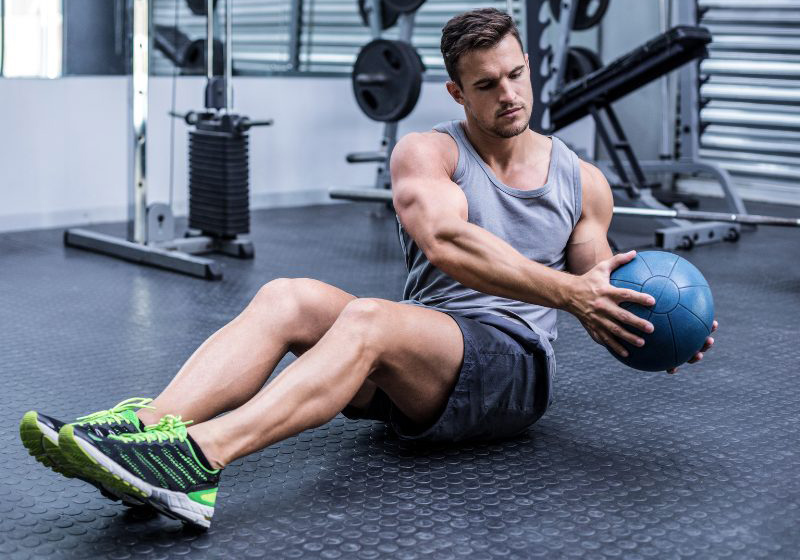Cách để có cơ bụng 6 múi đẹp như tranh