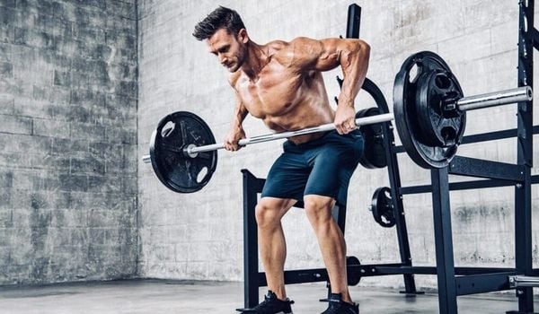 Tổng hợp bài tập xô với thanh tạ đòn 1 Tổng hợp bài tập xô với thanh tạ đòn