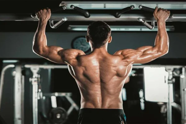Tác hại của tập xà đơn sai cách cần tránh