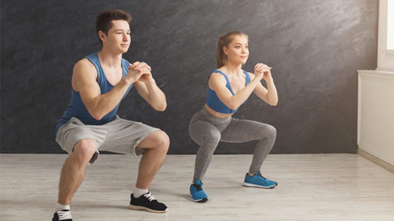 Tổng hợp các bài tập Squat từ cơ bản tới nâng cao