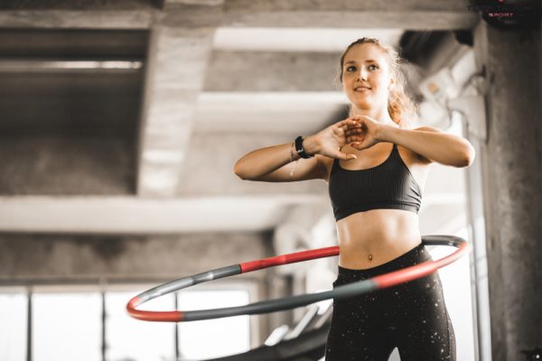 Hướng dẫn bài tập lắc vòng cho người mới