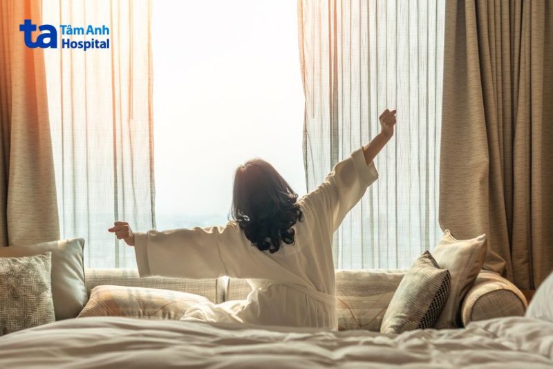 Các bài tập giảm mỡ bắp đùi sau hiệu quả 8 ngủ đủ giấc ổn định hormone