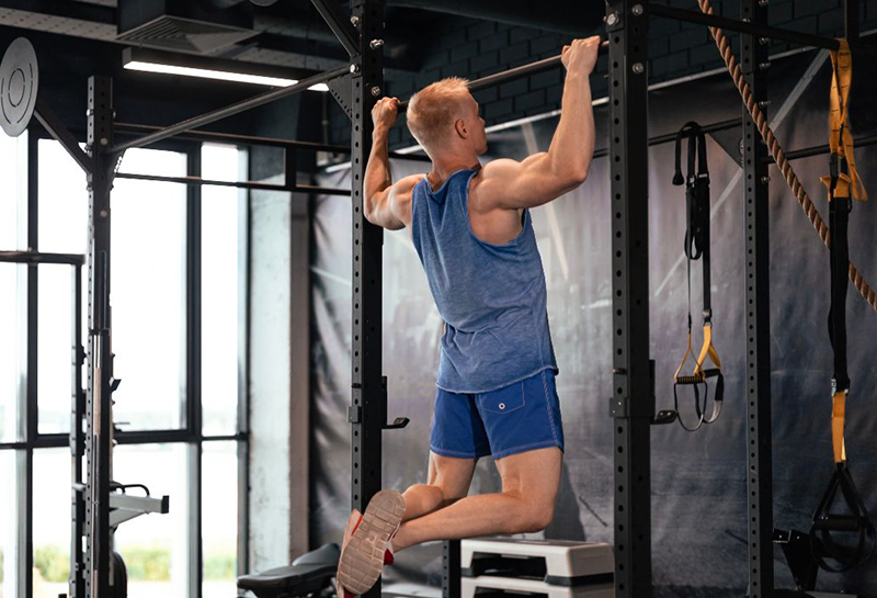 Cách chữa thoát vị đĩa đệm bằng tập xà đơn cơ bản 1 Cách chữa thoát vị đĩa đệm bằng tập xà đơn cơ bản