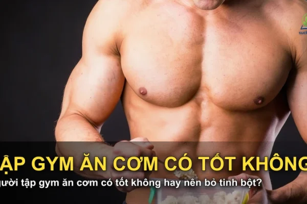 Người tập gym ăn cơm có tốt không hay nên bỏ tinh bột?