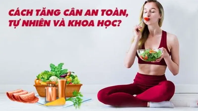 Cách tăng cần bền vững cho người gầy 5 Cách tăng cần bền vững cho người gầy